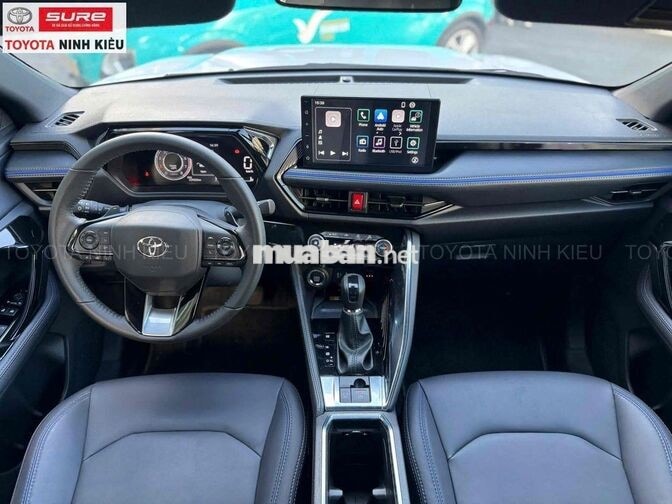 Toyota Yaris Cross 2025 1.5S Trắng 23.000 km