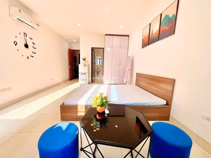 Bán nhà phố Trần Đại Nghĩa 5 tầng, 10 phòng cho thuê, ngõ rộng
