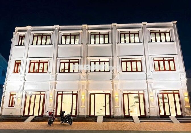 Cho thuê nhà nguyên căn góc 2 mặt tiền  14A & 23A1 (Long An cũ).