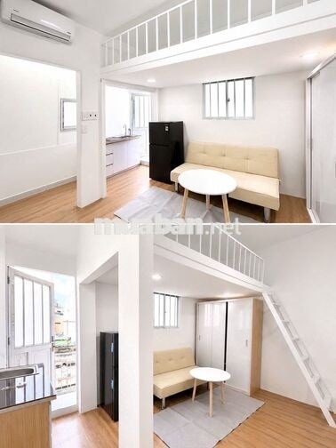 CHO THUÊ CĂN HỘ DUPLEX - 2PN - NGAY UEF - HỒNG BÀNG