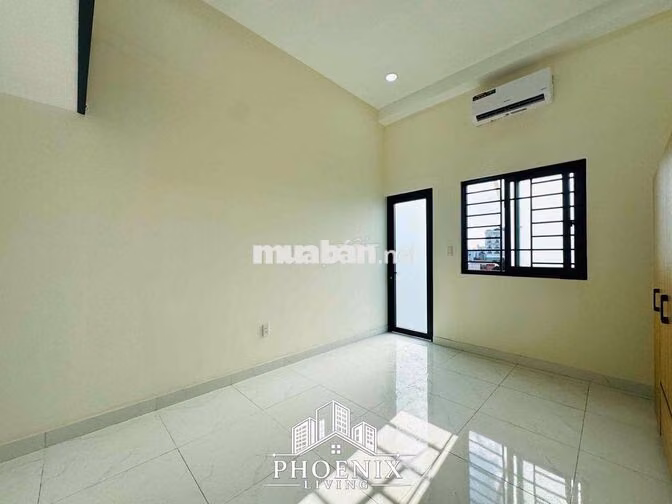 🎉 Mới Xây 100% _ Cầu Trường Đai 🎉 Ban Công, Cửa Sổ _ 30m2 Sẵn Nội Thất