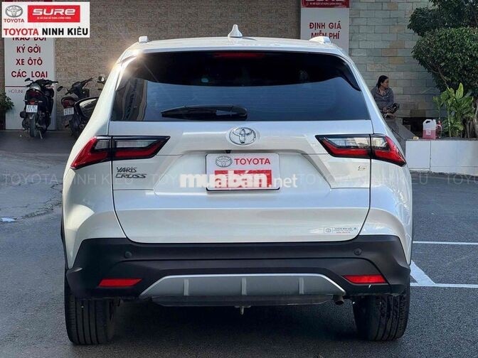 Toyota Yaris Cross 2025 1.5S Trắng 23.000 km