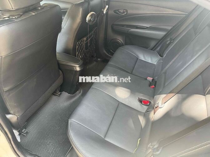 Toyota Vios E CVT 2025 Trắng 63000 km