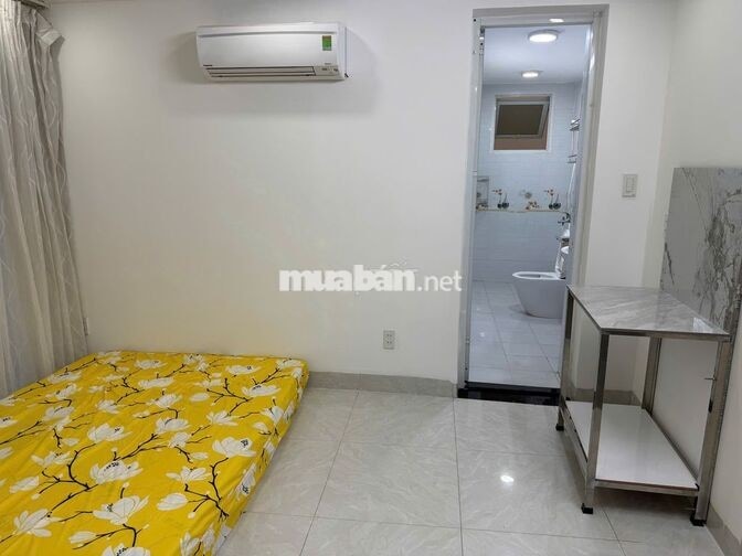 Phòng VIP LÊ QUANG ĐỊNH gần ĐH Công Nghiệp, đẹp, full nội thất