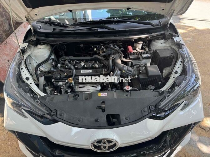 Toyota Vios E CVT 2025 Trắng 63000 km