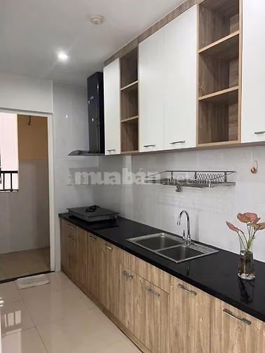 Chung cư Phan Văn Trị, BT: 75m2, 2p ngủ, máy lạnh, 10tr/tháng