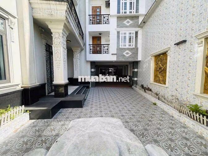 341(6.1x32)DT sàn 1035m2 Nhà 5 tầng + 25 phòng Chdv