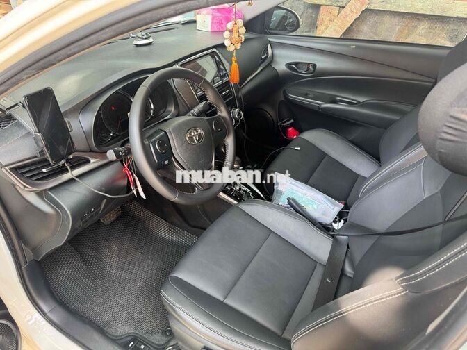 Toyota Vios E CVT 2025 Trắng 63000 km