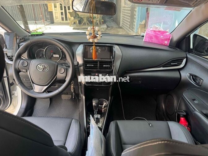 Toyota Vios E CVT 2025 Trắng 63000 km