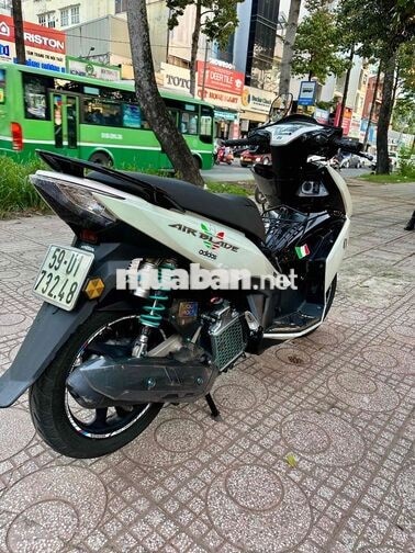 Honda Air Blade 2015 Trắng đen Smartkey
