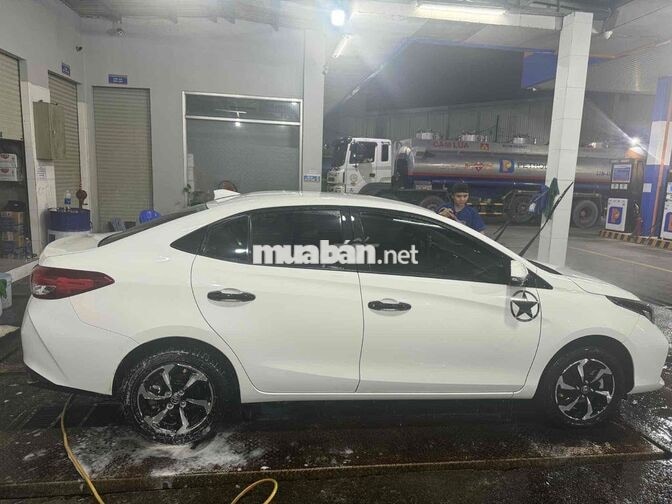 Toyota Vios E CVT 2025 Trắng 63000 km