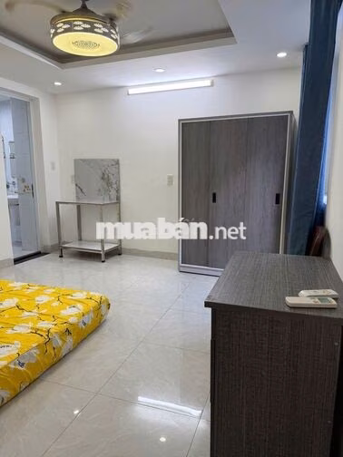 Phòng VIP LÊ QUANG ĐỊNH gần ĐH Công Nghiệp, đẹp, full nội thất