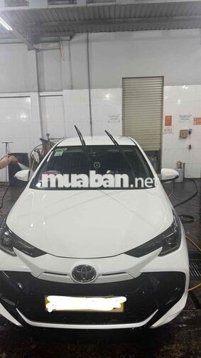 Toyota Vios E CVT 2025 Trắng 63000 km
