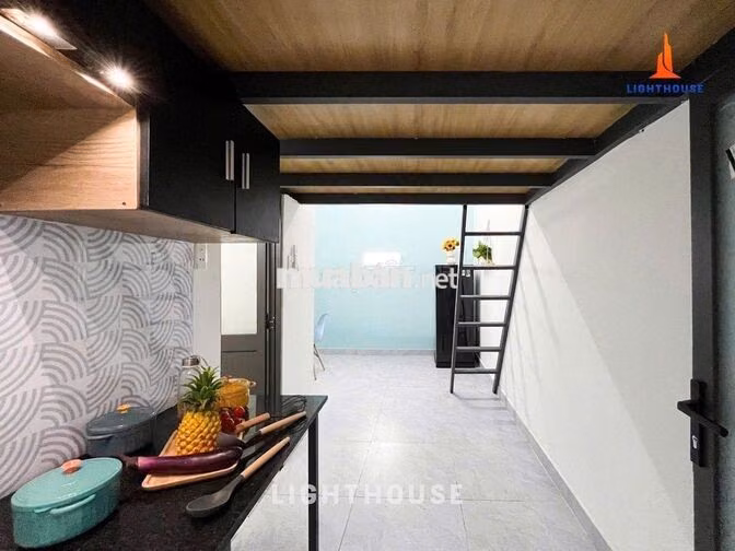 DUPLEX TẠI QUANG TRUNG - ĐẦY ĐỦ TIỆN NGHI VÀO LÀ Ở NGAY