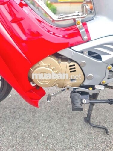 Suzuki Sport 120 Nhập khẩu Đỏ trắng
