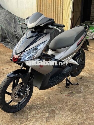 Honda Air Blade FI up thái xám đen chính chủ phố