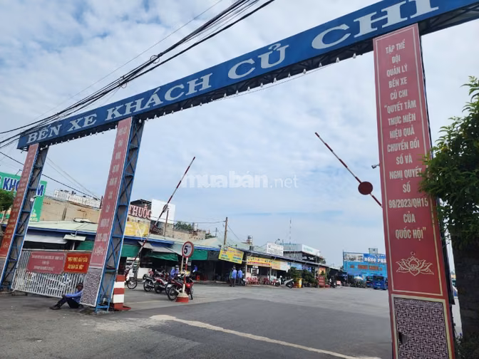 Bán gấp 120m2 thổ cư, Cạnh KCN Tây Bắc, SHR, 1 tỷ 250 (TL)