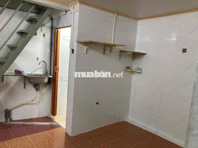 CHO THUÊ NHÀ NHỎ NGUYÊN CĂN 1PN CÓ MÁY LẠNH HẺM 116 CAO THẮNG