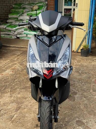 Honda Air Blade FI up thái xám đen chính chủ phố