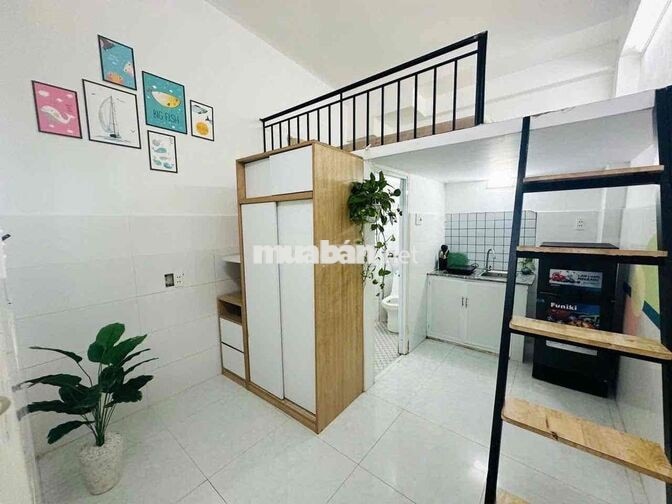 CHÍNH CHỦ CHO THUÊ DUPLEX FULL NỘI THẤT NGAY DƯƠNG QUẢNG HÀM
