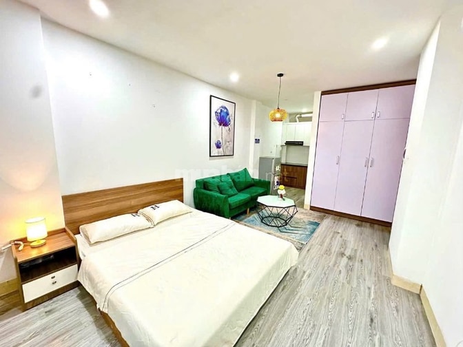 Bán nhà phố Trần Đại Nghĩa 5 tầng, 10 phòng cho thuê, ngõ rộng