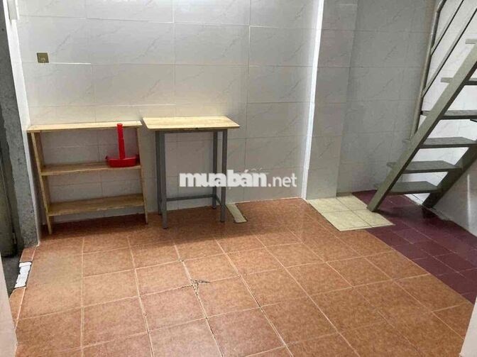 CHO THUÊ NHÀ NHỎ NGUYÊN CĂN 1PN CÓ MÁY LẠNH HẺM 116 CAO THẮNG