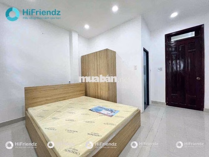 CHO THUÊ STUDIO BAN CÔNG TÁCH BẾP SẠCH SẼ NGAY SÂN BAY KV AN NINH