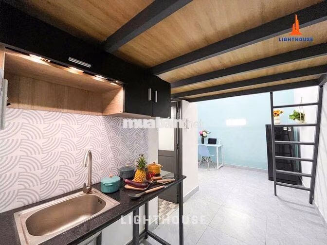 DUPLEX TẠI QUANG TRUNG - ĐẦY ĐỦ TIỆN NGHI VÀO LÀ Ở NGAY