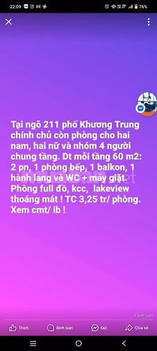 YÊN TĨNH, THOÁNG ĐÃNG VỚI KHÔNG GIAN TRỌ VEN HỒ ĐẦM HỒNG KHƯƠNG TRUNG,