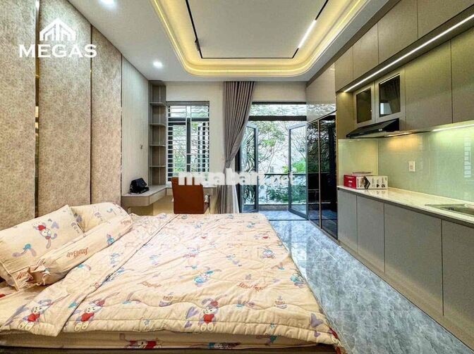 CĂN HỘ FULL NỘT THẤT NEW 100% NGAY PHAN HUY ÍCH 🔥