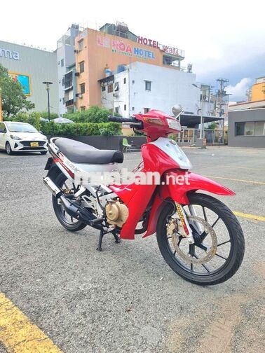 Suzuki Sport 120 Nhập khẩu Đỏ trắng