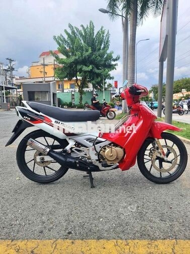 Suzuki Sport 120 Nhập khẩu Đỏ trắng