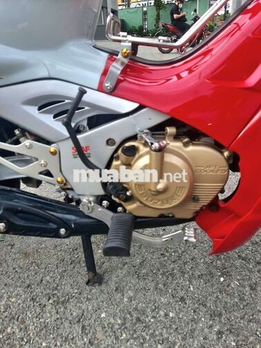 Suzuki Sport 120 Nhập khẩu Đỏ trắng