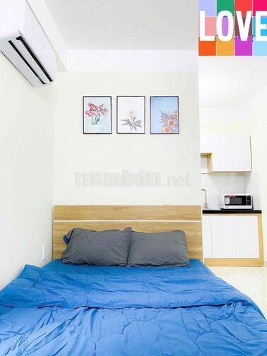 Studio đầy đủ nội thất - gần HVHK / Etown CH / Đh Văn Hiến