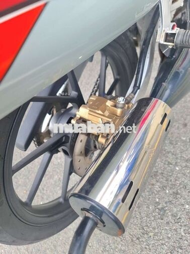 Suzuki Sport 120 Nhập khẩu Đỏ trắng