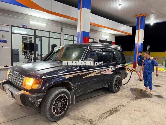 Mitsubishi Pajero 1995 Số sàn Xe 2 cầu