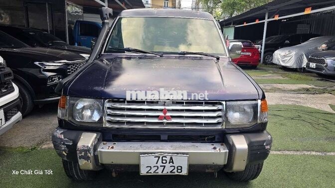 Mitsubishi Pajero 1995 Số sàn Xe 2 cầu
