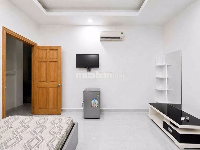 STUDIO FULL NỘI THẤT CHỈ TÍNH PHÍ ĐIỆN NƯỚC NGAY ĐẠI HỌC VĂN HIẾN