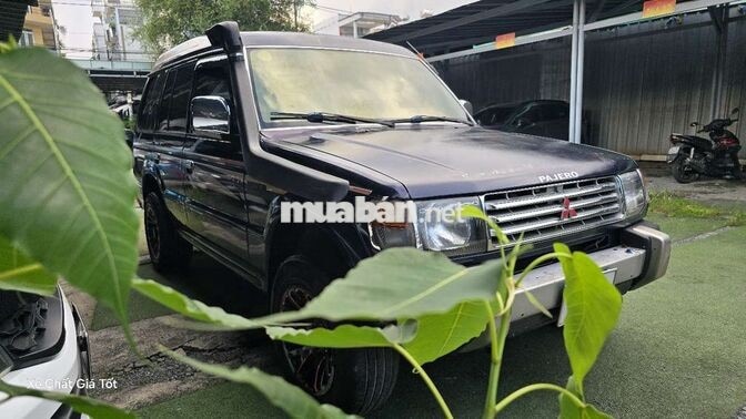 Mitsubishi Pajero 1995 Số sàn Xe 2 cầu