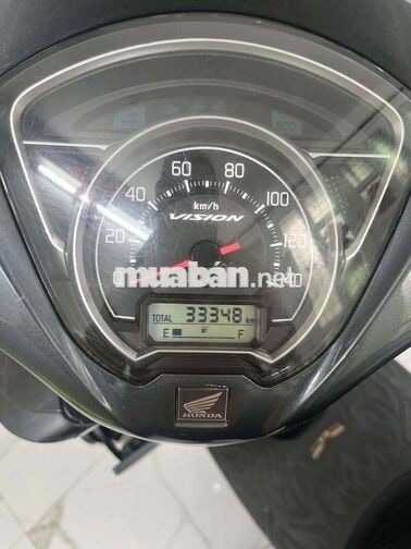Honda Vision 2021 Đặc biệt Xám 33400 km