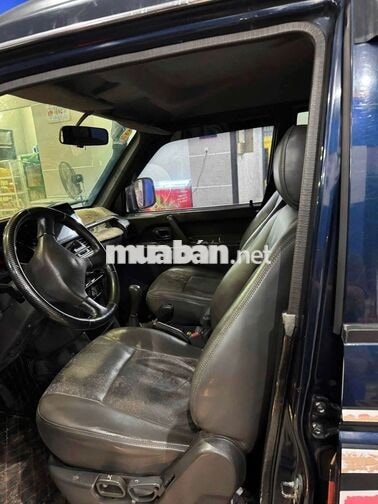Mitsubishi Pajero 1995 Số sàn Xe 2 cầu