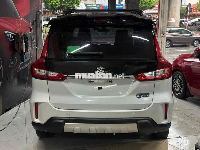 Suzuki XL7 2022 Trắng 8 vạn km Ghế da