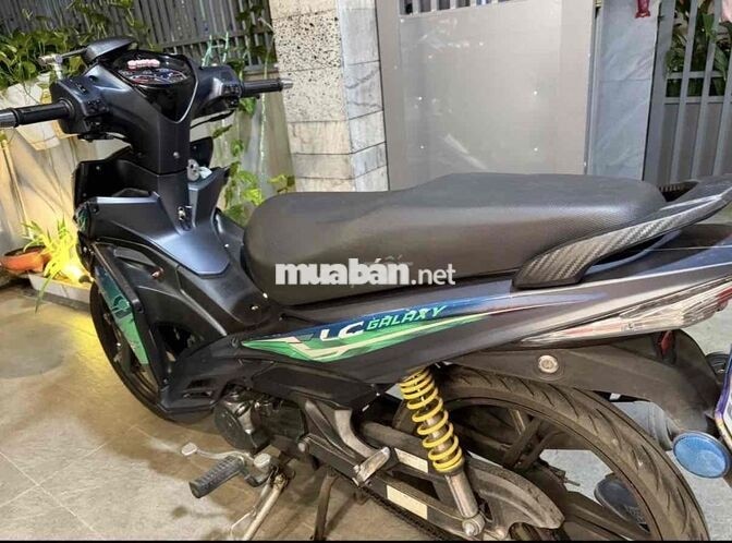 SYM Galaxy Xanh Đen