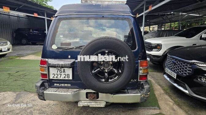Mitsubishi Pajero 1995 Số sàn Xe 2 cầu