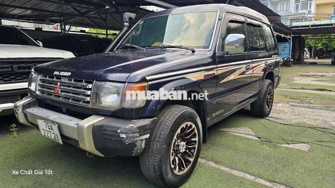 Mitsubishi Pajero 1995 Số sàn Xe 2 cầu