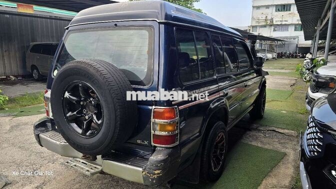 Mitsubishi Pajero 1995 Số sàn Xe 2 cầu