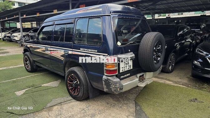 Mitsubishi Pajero 1995 Số sàn Xe 2 cầu