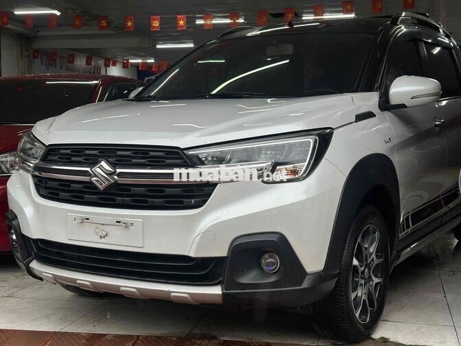 Suzuki XL7 2022 Trắng 8 vạn km Ghế da