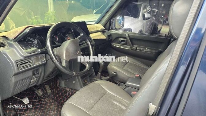 Mitsubishi Pajero 1995 Số sàn Xe 2 cầu