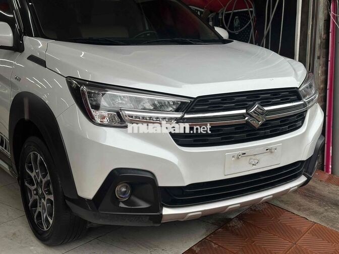 Suzuki XL7 2022 Trắng 8 vạn km Ghế da